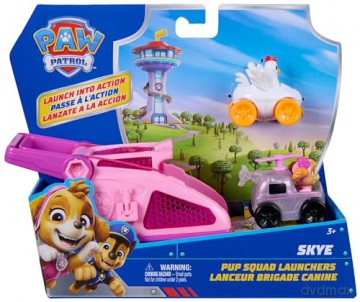 Paw Patrol - Pup Squad Launcher - Skye (6074782)