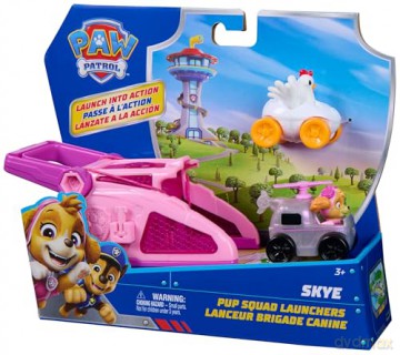 Paw Patrol - Pup Squad Launcher - Skye (6074782)