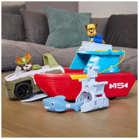 Paw Patrol - Sea Patroller 22 cm w/grabber (6074778)