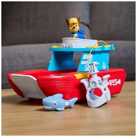 Paw Patrol - Sea Patroller 22 cm w/grabber (6074778)