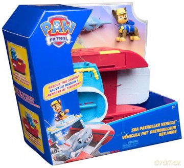 Paw Patrol - Sea Patroller 22 cm w/grabber (6074778)