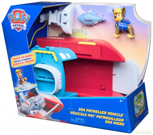 Paw Patrol - Sea Patroller 22 cm w/grabber (6074778)