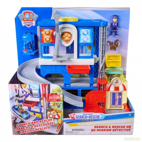 Paw Patrol - Search&Rescue Pup Squad HQ Playset (6074775)