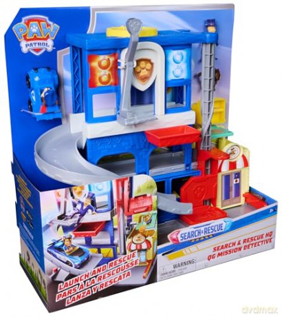 Paw Patrol - Search&Rescue Pup Squad HQ Playset (6074775)