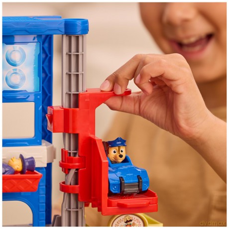 Paw Patrol - Search&Rescue Pup Squad HQ Playset (6074775)