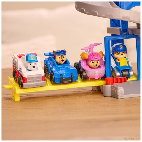 Paw Patrol - Search&Rescue Pup Squad HQ Playset (6074775)