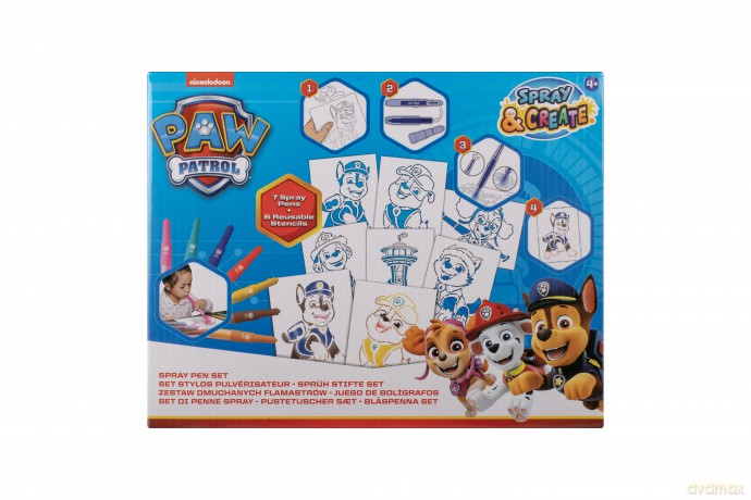 Paw Patrol - Spray Pen Set (PW22364)