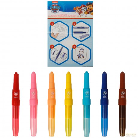 Paw Patrol - Spray Pen Set (PW22364)