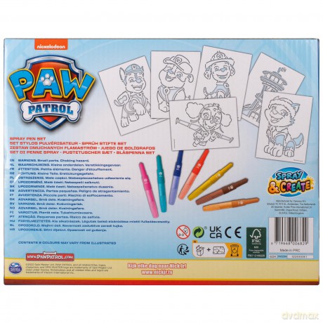 Paw Patrol - Spray Pen Set (PW22364)