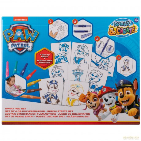 Paw Patrol - Spray Pen Set (PW22364)