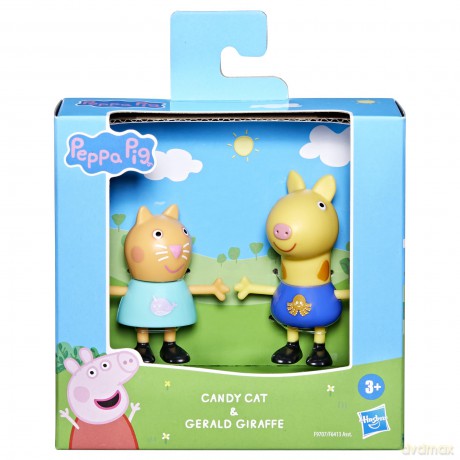 Peppa Pig - Best Friends - Candy and Gerald [FIGURKA]