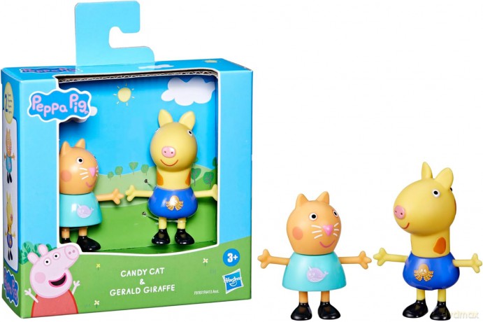 Peppa Pig - Best Friends - Candy and Gerald [FIGURKA]