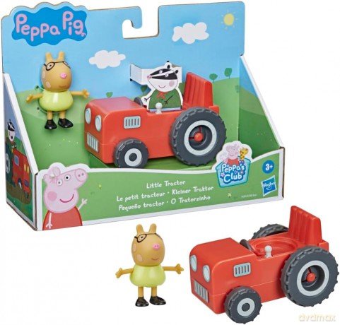 Peppa Pig - Little Vehicles - Little Tractor (F21855L0) [FIGURKA]