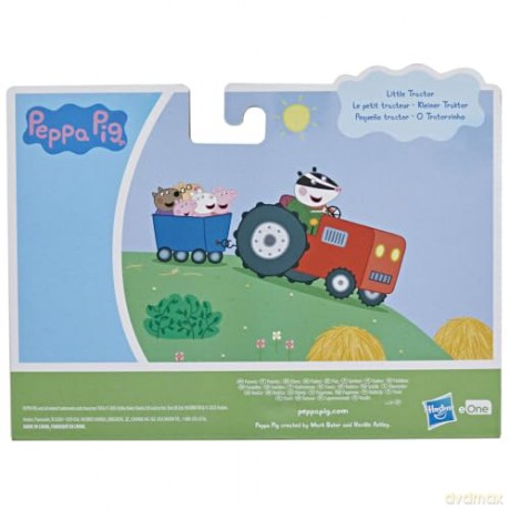 Peppa Pig - Little Vehicles - Little Tractor (F21855L0) [FIGURKA]