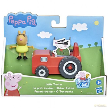 Peppa Pig - Little Vehicles - Little Tractor (F21855L0) [FIGURKA]