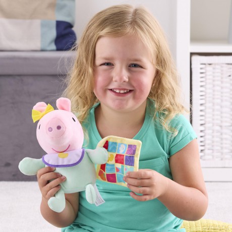 Peppa Pig - Plush Blanket Evie (8497)
