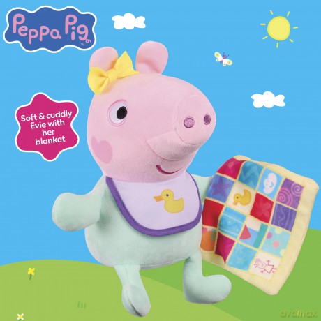 Peppa Pig - Plush Blanket Evie (8497)