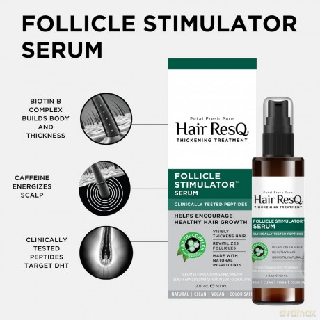 Petal Fresh - Hair ResQ Follicle Stimulator - 53 ml.