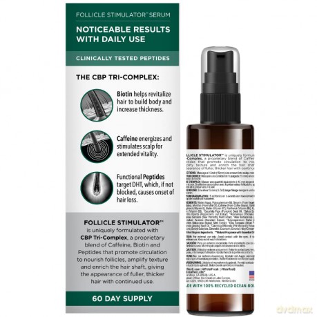 Petal Fresh - Hair ResQ Follicle Stimulator - 53 ml.