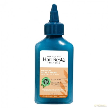 Petal Fresh - Hair ResQ Scalp Care Exfolierende Hovedbundsmaske 118ml