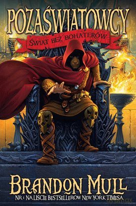 Świat Bez Bohaterów Pozaświatowcy Tom 1 TW - Brandon Mull [KSIĄŻKA]