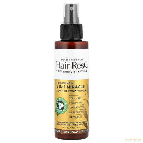 Petal Fresh - Hair ResQ Thickening + 5 in 1 Miracle Leave In Conditioner 147 ml