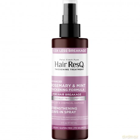 Petal Fresh - Hair ResQ Thickening + Damage Repair Treatment Spray - 147 ml.