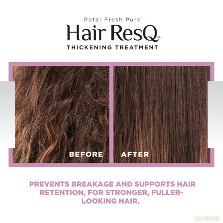 Petal Fresh - Hair ResQ Thickening + Damage Repair Treatment Spray - 147 ml.