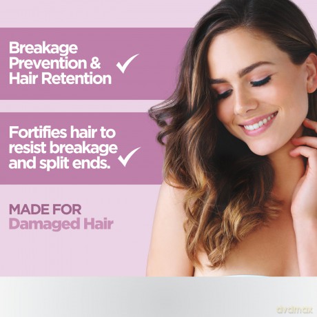 Petal Fresh - Hair ResQ Thickening + Damage Repair Treatment Spray - 147 ml.