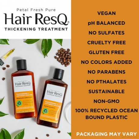 Petal Fresh - Hair ResQ Thickening Anti-Dandruff Shampoo - 355 ml.