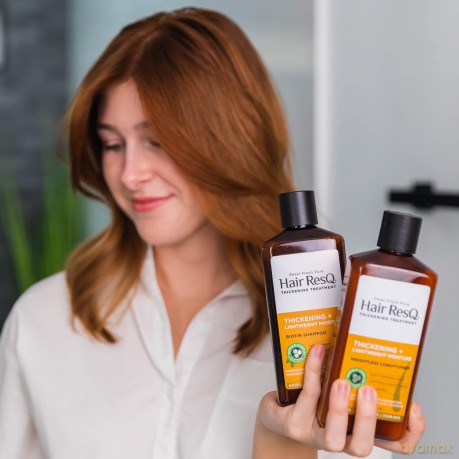 Petal Fresh - Hair ResQ Thickening Anti-Dandruff Shampoo - 355 ml.