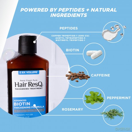 Petal Fresh - Hair ResQ Thickening Original Formula Shampoo - 355 ml.