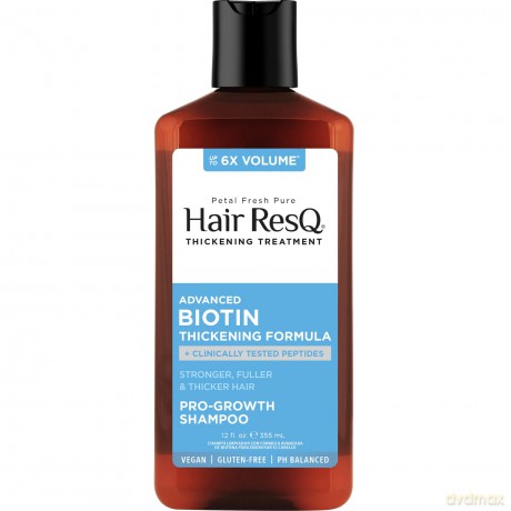 Petal Fresh - Hair ResQ Thickening Original Formula Shampoo - 355 ml.