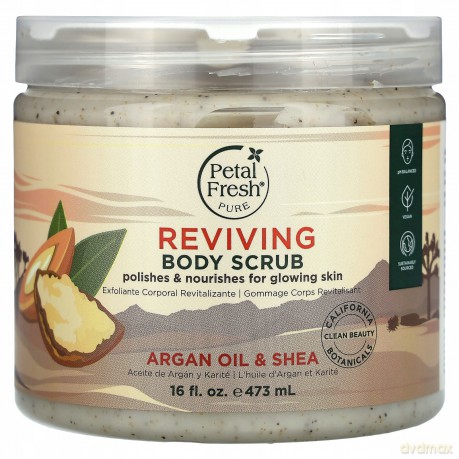 Petal Fresh - Pure Argan Shea Body Scrub