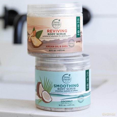 Petal Fresh - Pure Argan Shea Body Scrub