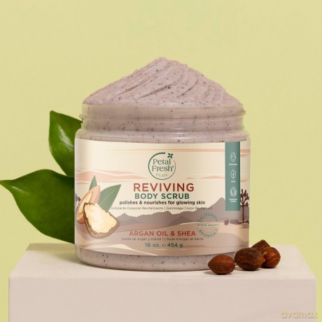 Petal Fresh - Pure Argan Shea Body Scrub