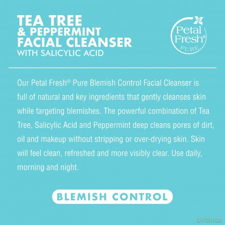 Petal Fresh - Pure Clear Complexion Cleanser-Tea Tree