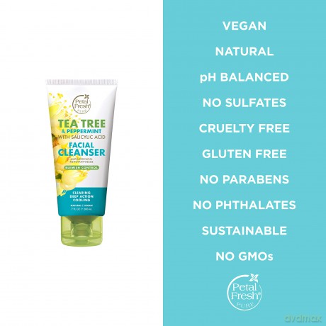 Petal Fresh - Pure Clear Complexion Cleanser-Tea Tree