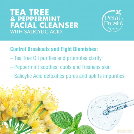 Petal Fresh - Pure Clear Complexion Cleanser-Tea Tree