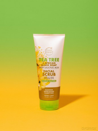 Petal Fresh - Pure Clear Complexion Pore Cleansing Scrub-Tea Tree