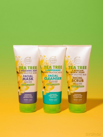 Petal Fresh - Pure Clear Complexion Pore Cleansing Scrub-Tea Tree