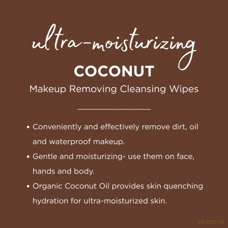 Petal Fresh - Pure Coconut Makeup Removing Wipes
