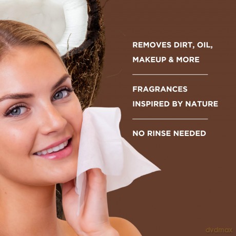 Petal Fresh - Pure Coconut Makeup Removing Wipes