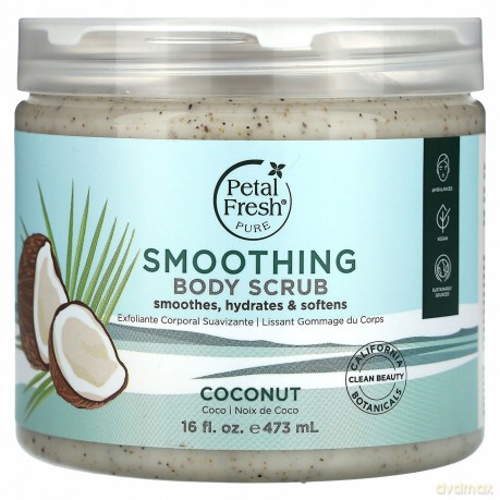Petal Fresh - Pure Coconut Oil Body Scrub