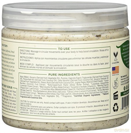 Petal Fresh - Pure Coconut Oil Body Scrub