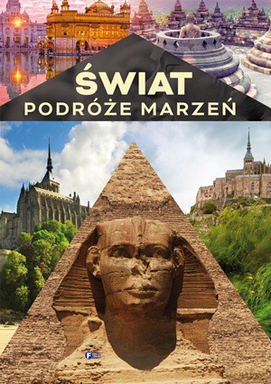 Świat Podróże Marzeń TW [KSIĄŻKA]