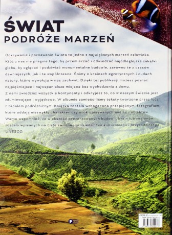 Świat Podróże Marzeń TW [KSIĄŻKA]