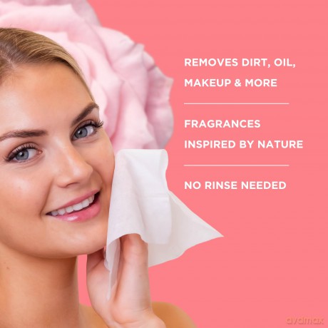 Petal Fresh - Pure Rose Makeup Removing Wipes