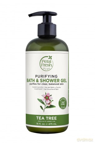 Petal Fresh - Pure Tea Tree Body Wash 475 ml