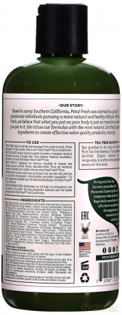 Petal Fresh - Pure Tea Tree Scalp Treatment Shampoo 475ml